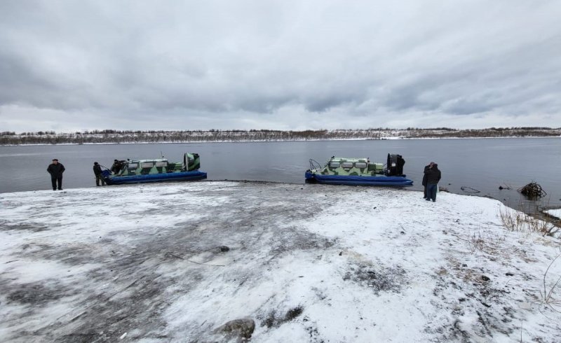 Туруханск Енисей