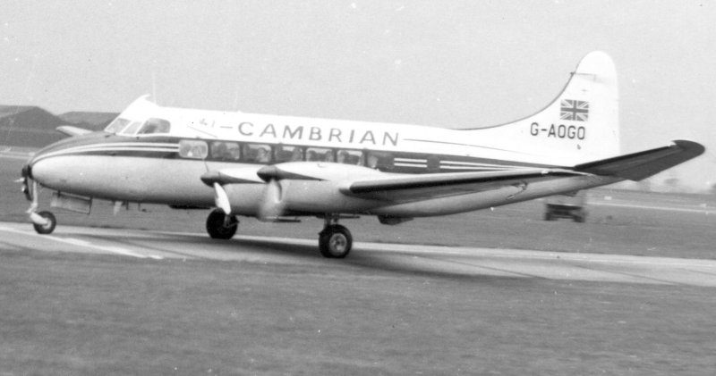 Самолет Хевиленд 114