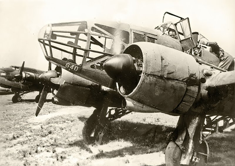 Potez 630 самолет