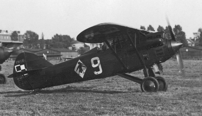 Проект штурмовика-бомбардировщика PWS-46 (Польша.1939 год)