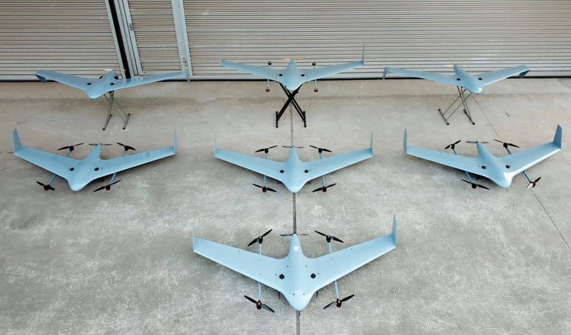 VTOL Lora Drone
