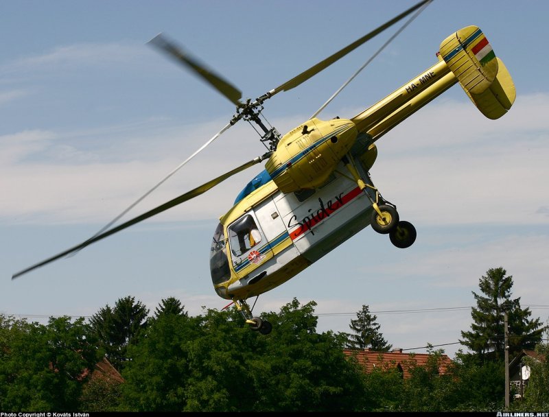 Вертолет Камова к-26