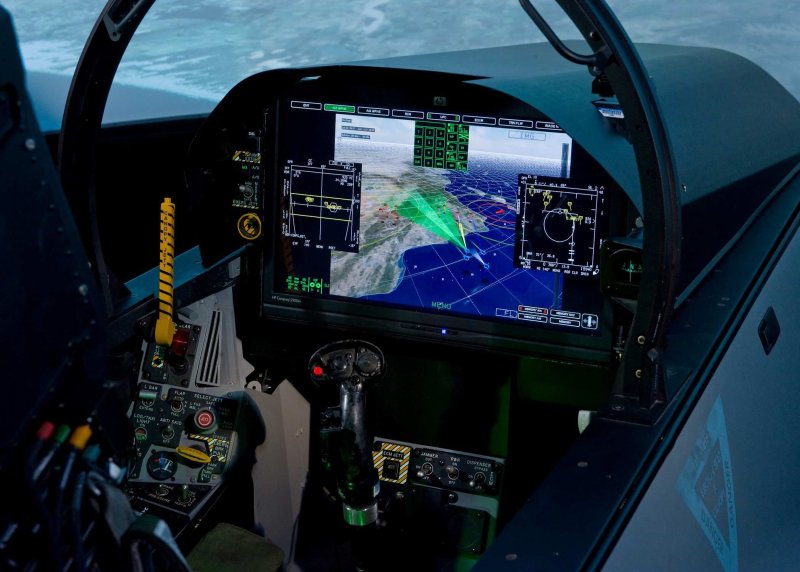 F-18 super Hornet Block 3 Cockpit