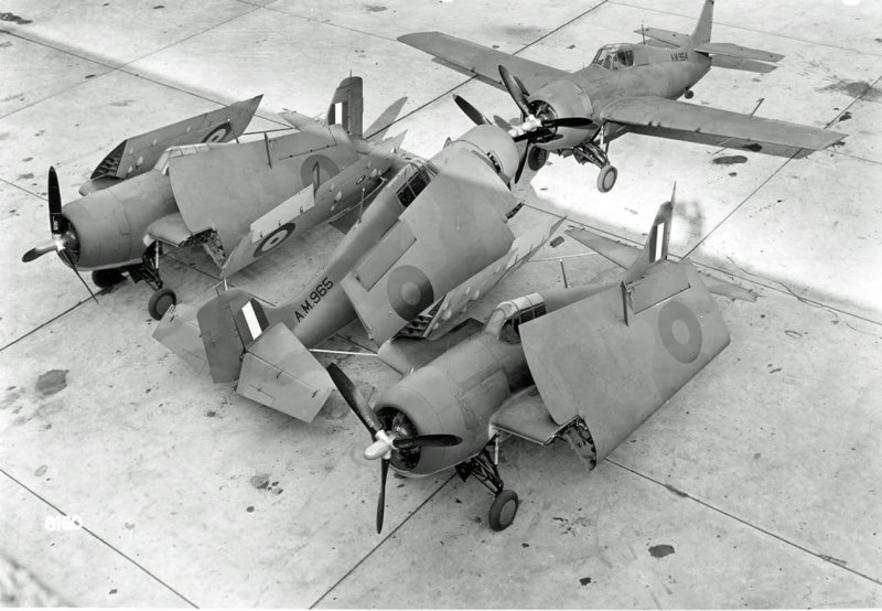 Grumman Martlet MK.II