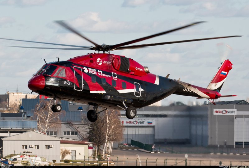 Ми-38 кабина Макс 2021