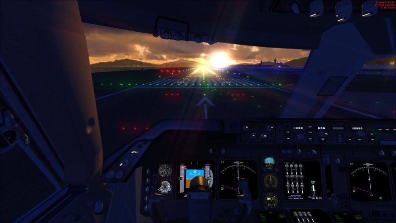 Boeing 737 Cockpit