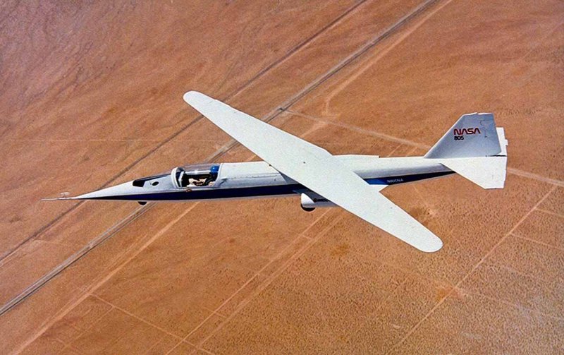 Ad-1 Oblique Wing