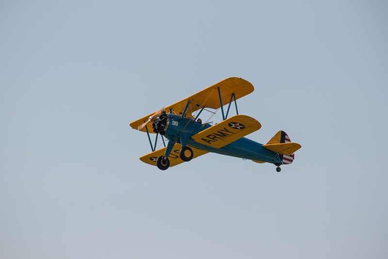 Boeing Stearman Biplane