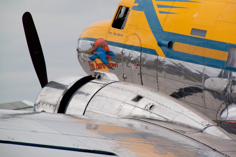 Пропеллер DC-3