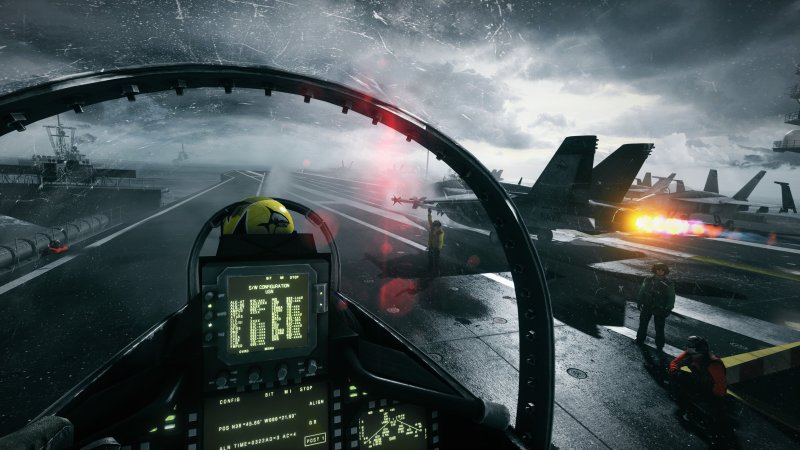 Battlefield 3 f-18