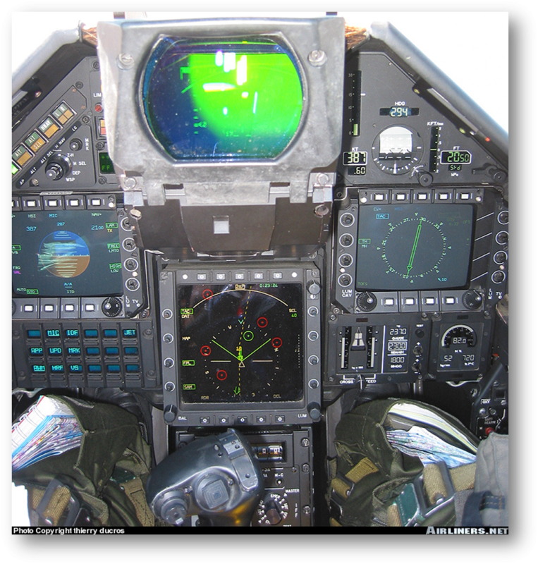 Кабина Mirage 2000d