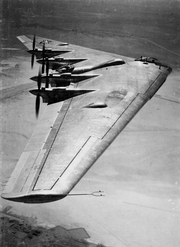Бомбардировщик Нортроп XB-35