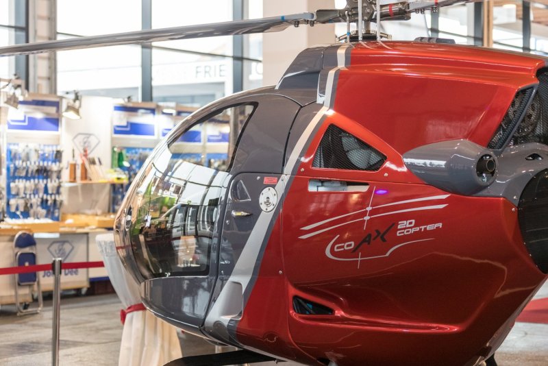 EDM Aerotec Coax 2d/2r