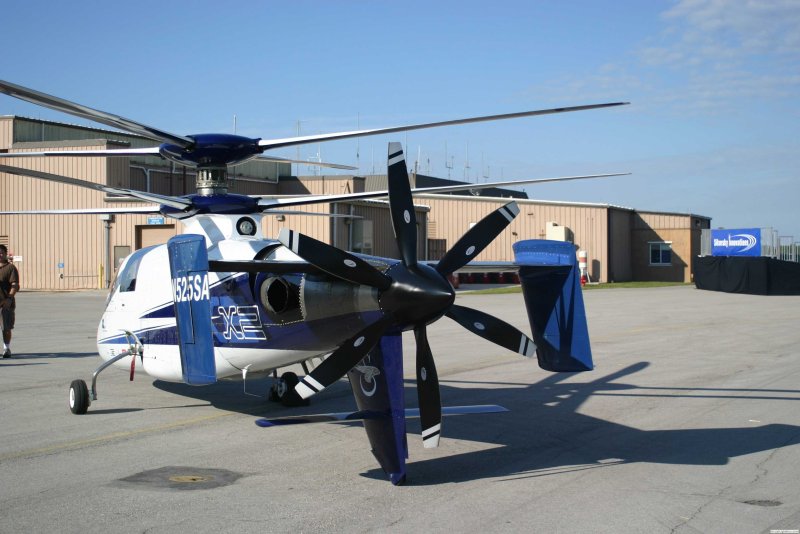 Sikorsky x2 вертолет