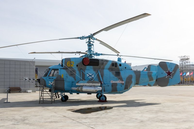 Ка-29м ка-33 вертолет