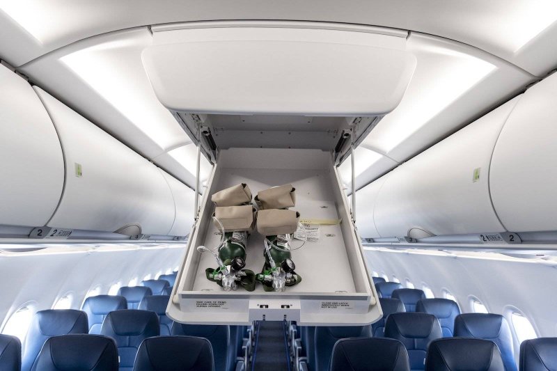 Airbus a320neo s7 салон