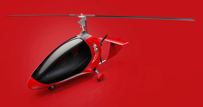 Вертолет Gyro Tandem 2.0