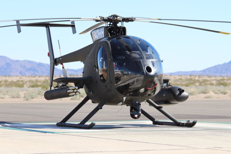 MD 500 вертолет