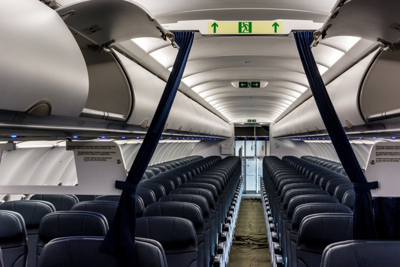 Аэробус а320 Нео внутри