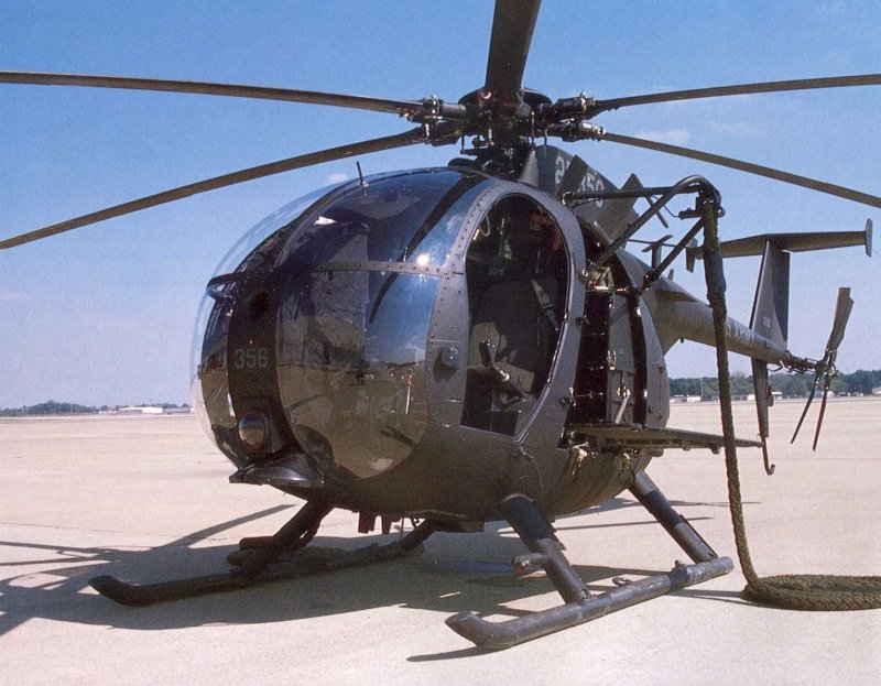 Вертолёт MD Helicopters MH-6 little Bird