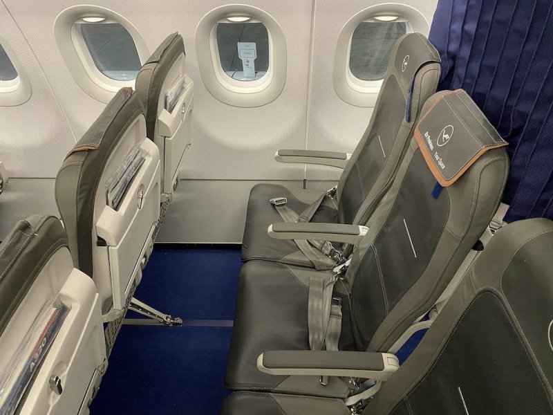 A320neo Lufthansa Business class