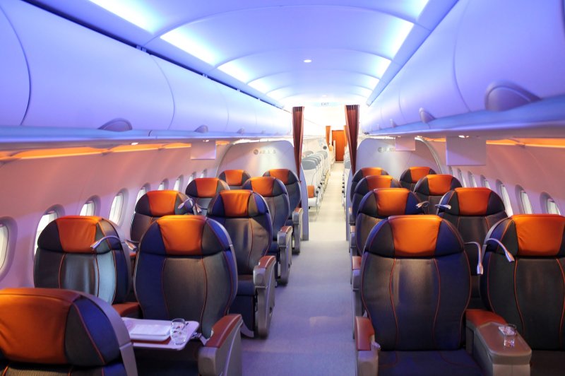 Аэробус а320 бизнес класс