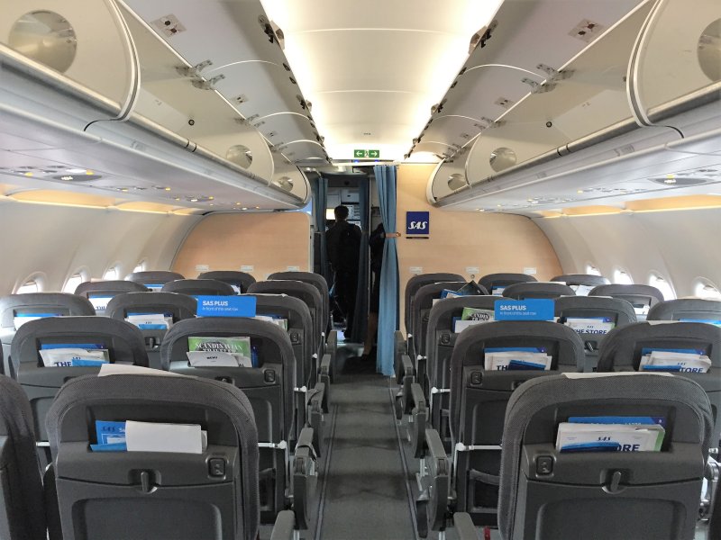 Аэробус а320 Нео внутри