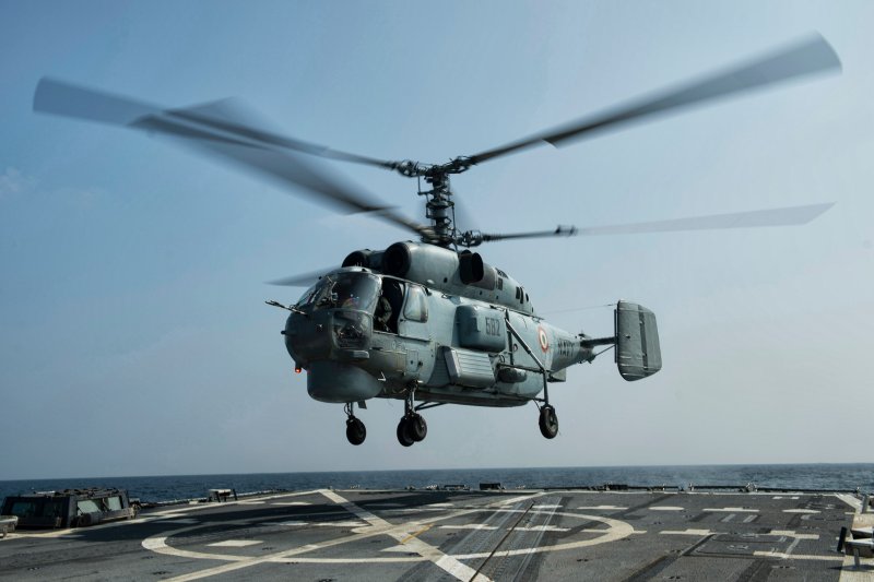 Противолодочный вертолет ка-28