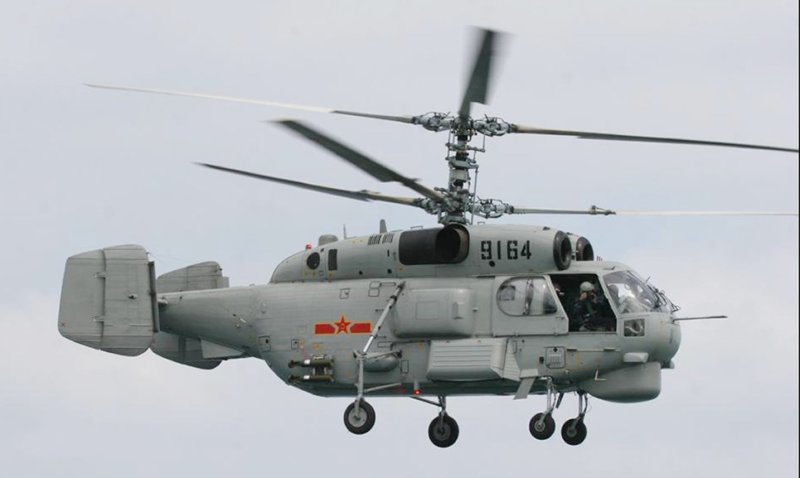 Палубный вертолет ка-28