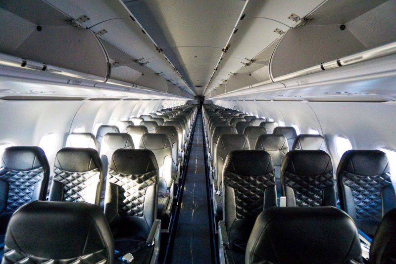 Airbus a320neo салон