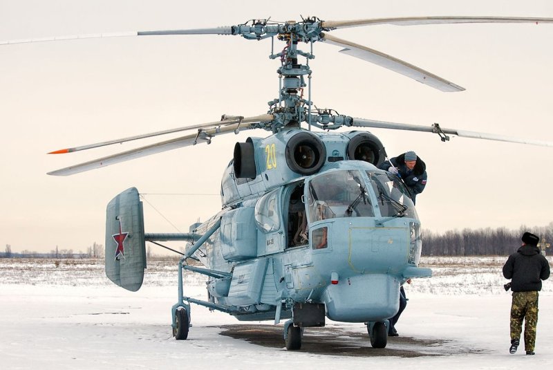 Палубный вертолет ка-28