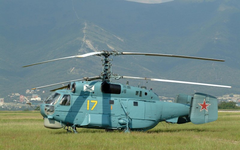 Вертолёт Камова ка-252