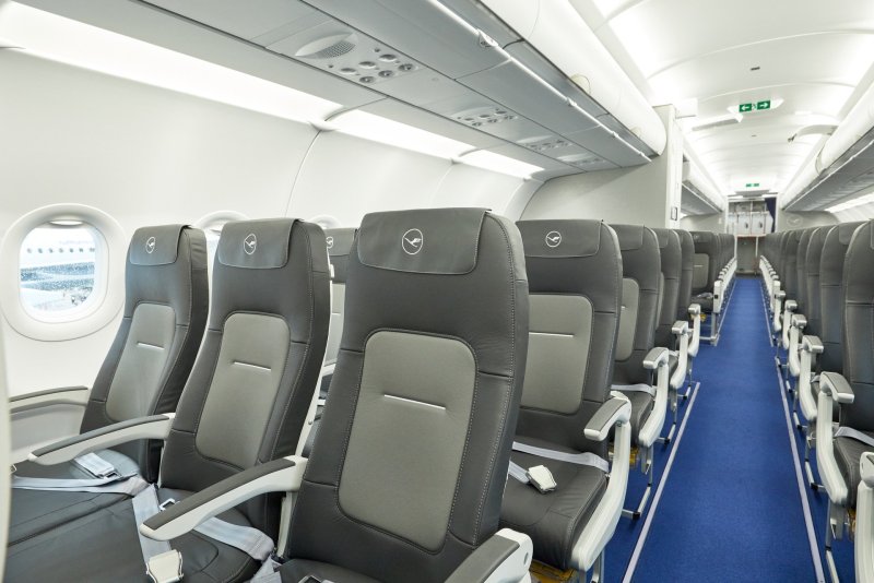 A321neo Аэрофлот салон