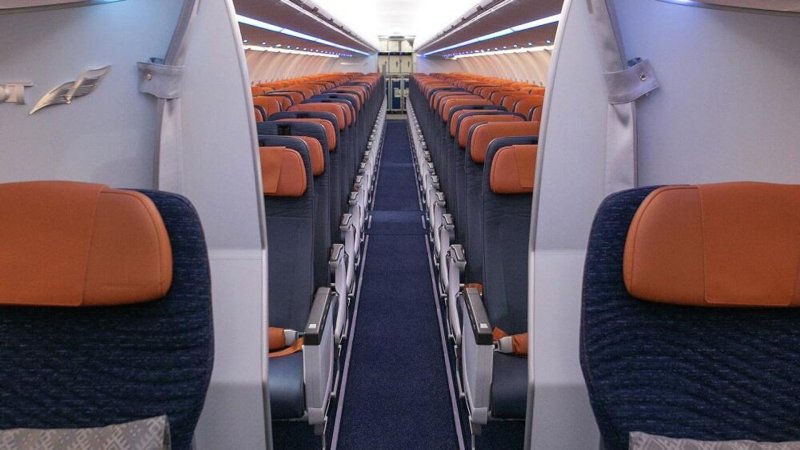 А320 Neo Аэрофлот салон