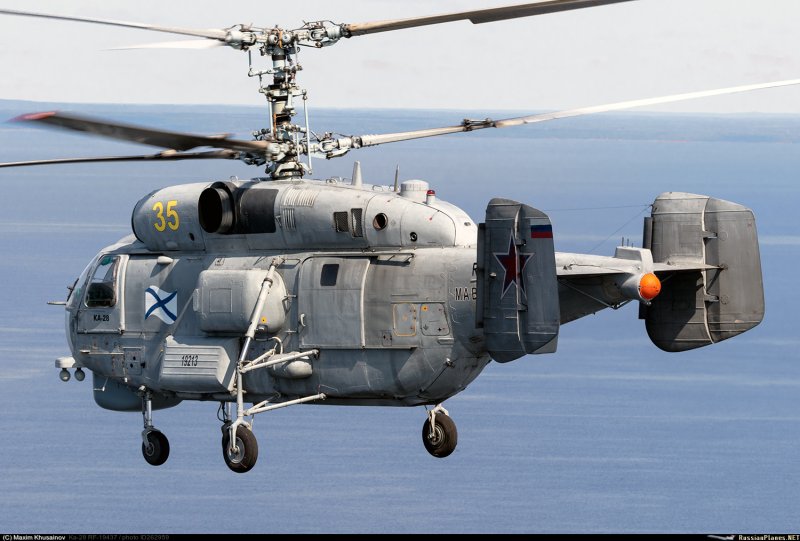 Противолодочный вертолет ка-28
