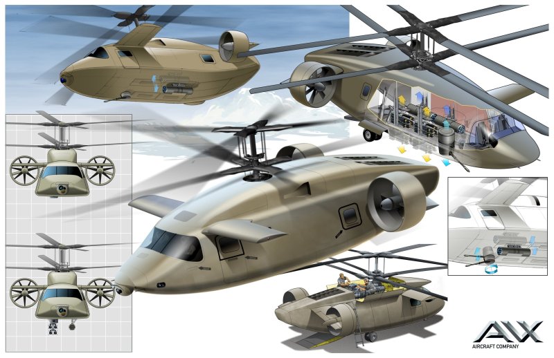 Вертолет AVX JMR-FVL