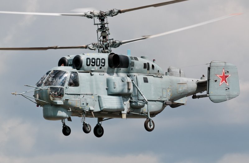 Противолодочный вертолет ка-27