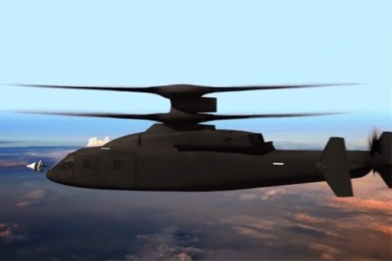 Вертолет SB-1