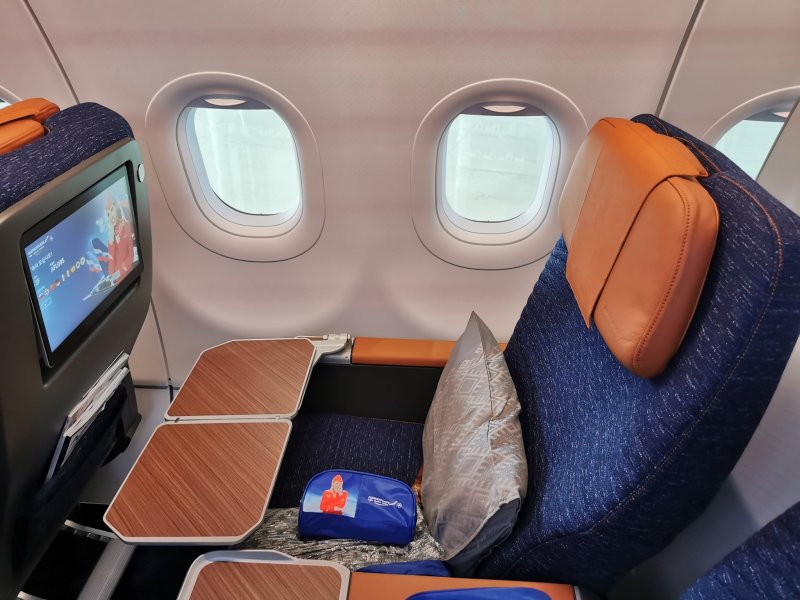 Аэробус а320 Нео Аэрофлот салон