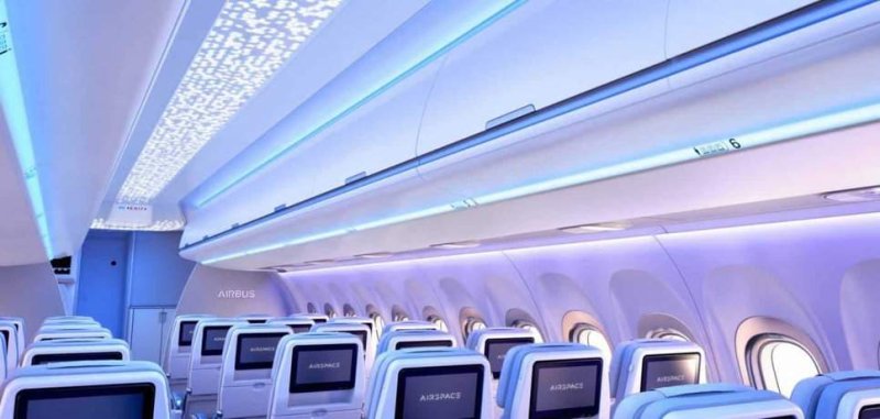 Аэрофлот а320 Нео салон
