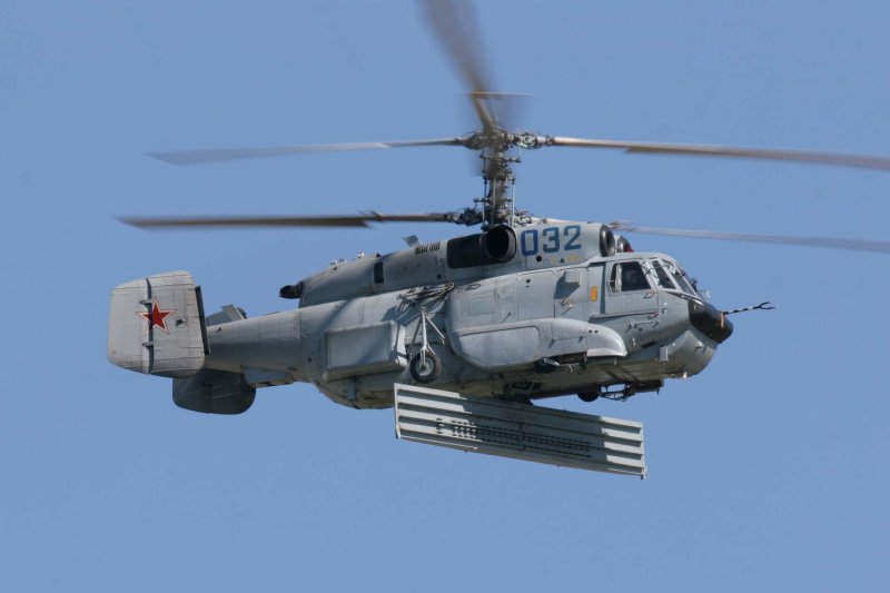 Ка-31 и ка-27