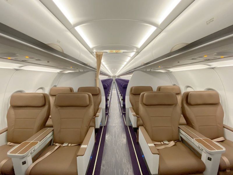 Airbus a320 бизнес класс