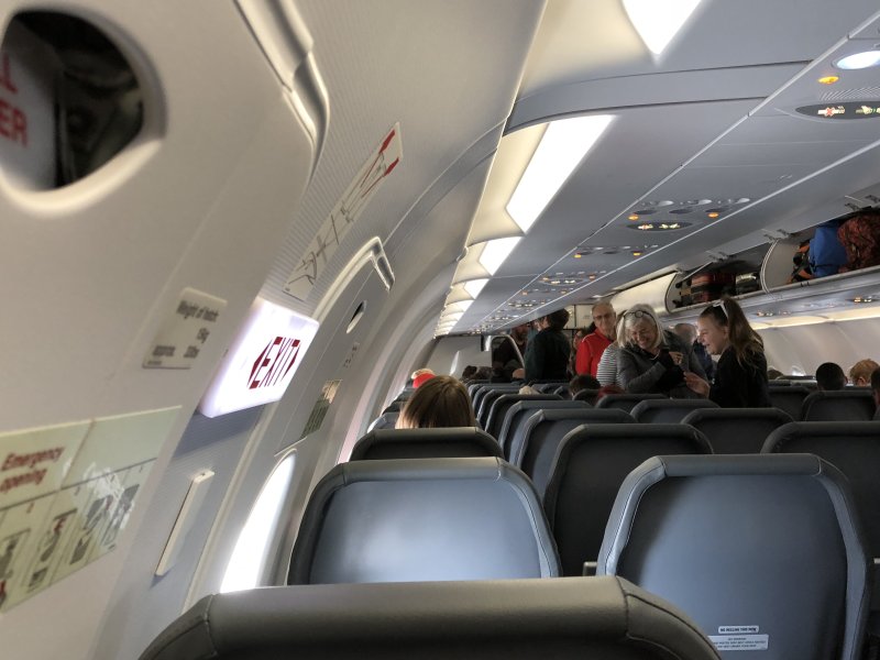 A320neo салон