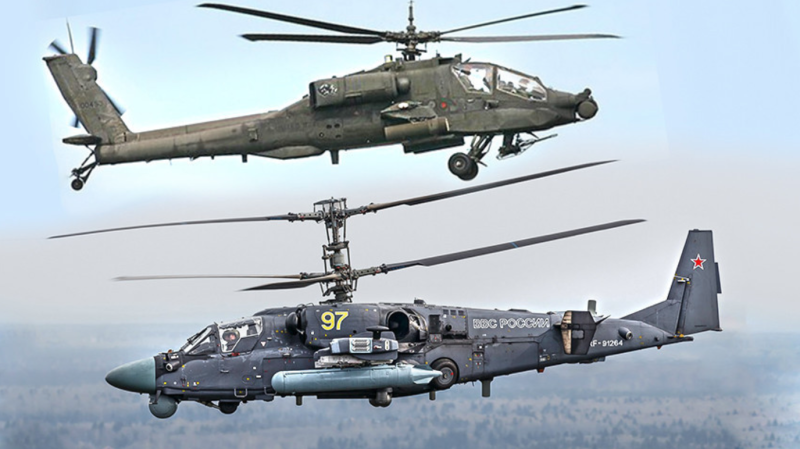 Ка-52 вертолёт к-50