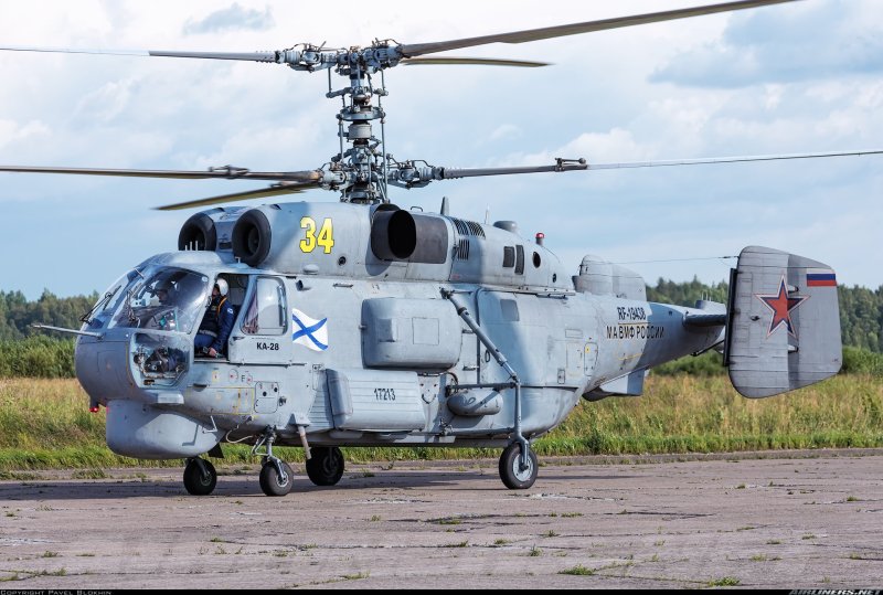 Ка-28 вертолет