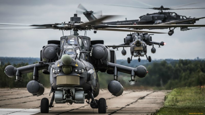 Ми-28нм ночной охотник