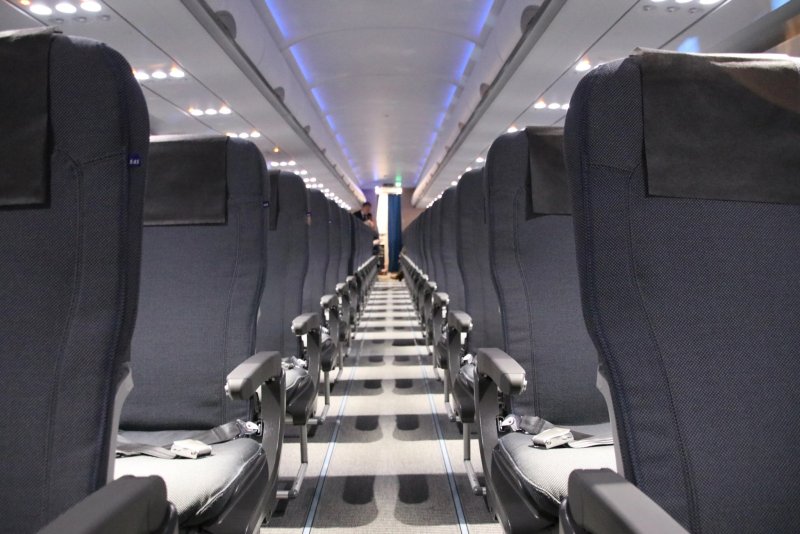 Airbus a320neo салон