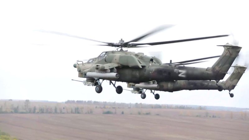 Вертолет ми-28 н
