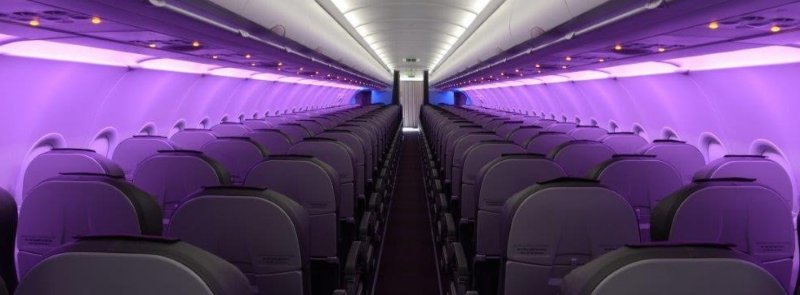 Аэробус а320 Нео внутри