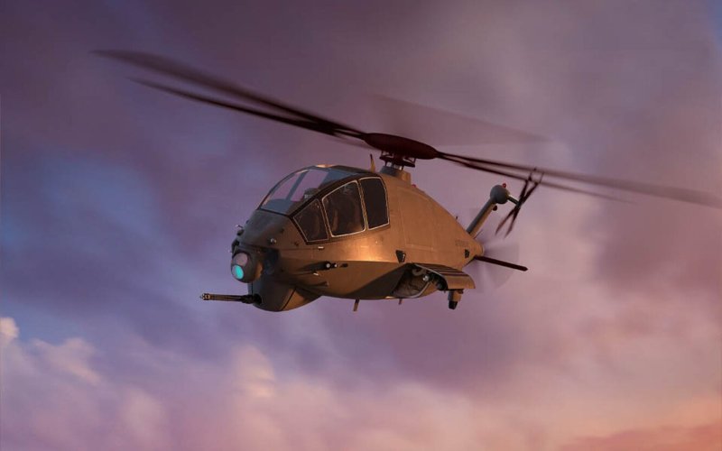 Разведывательно-ударные вертолеты fara (Future Attack reconnaissance aircraft)